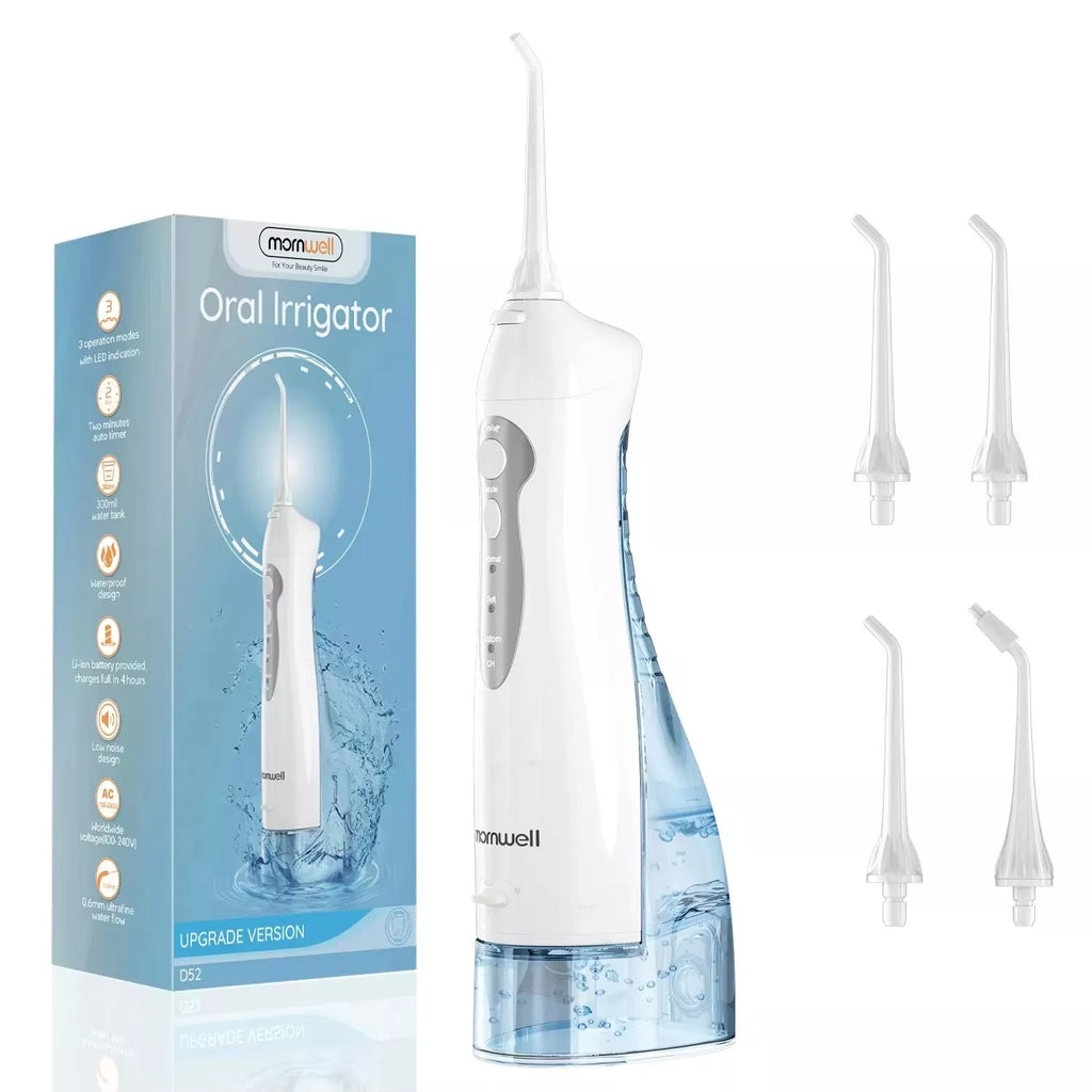 Portable Water Flosser — Cordless Oral Irrigator