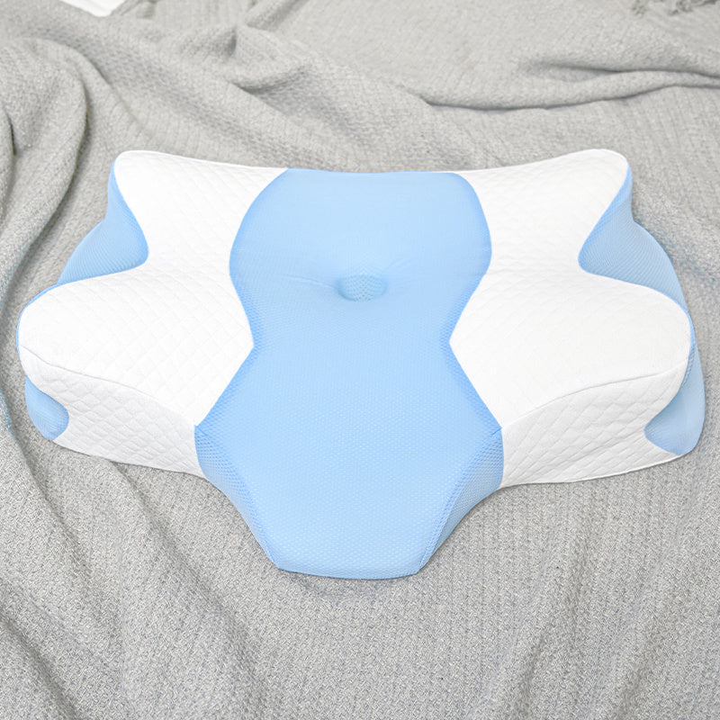 Butterfly Orthopedic Neck Pillow — Ergonomic Memory Foam for Neck & Shoulder Pain