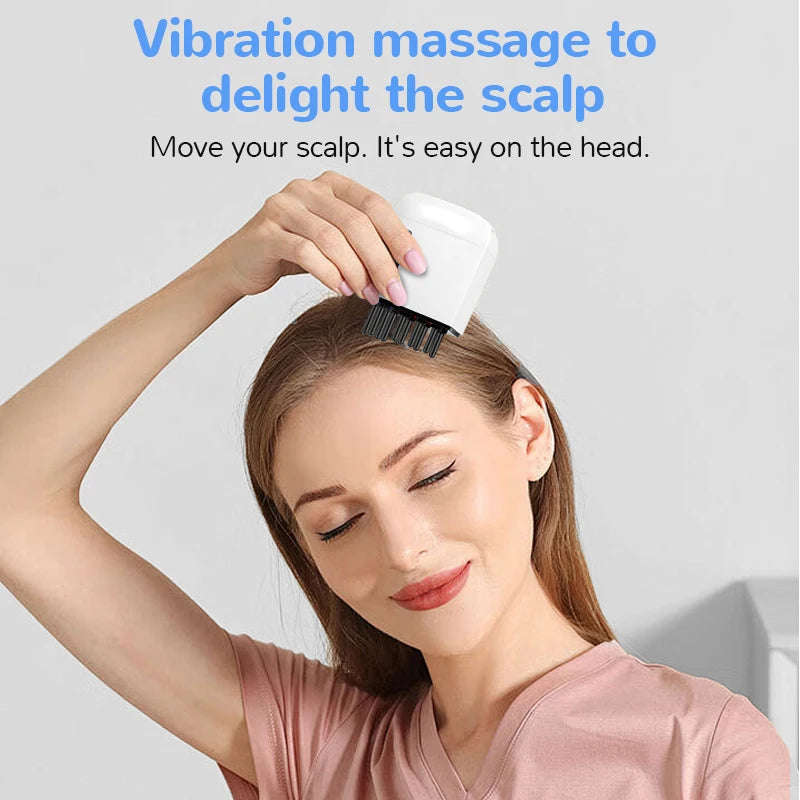 Red Light Scalp Massager & Oil Applicator⁠