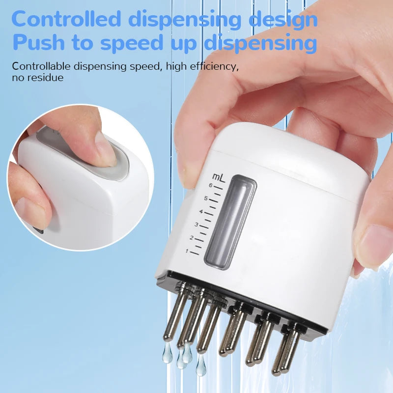 Red Light Scalp Massager & Oil Applicator⁠