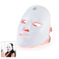 Wireless 7-Color LED Light Therapy Mask⁠