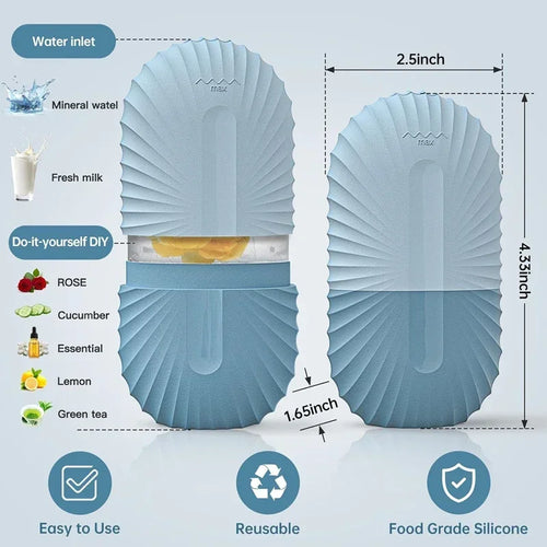 Facial Ice Roller for Puffiness & Glow