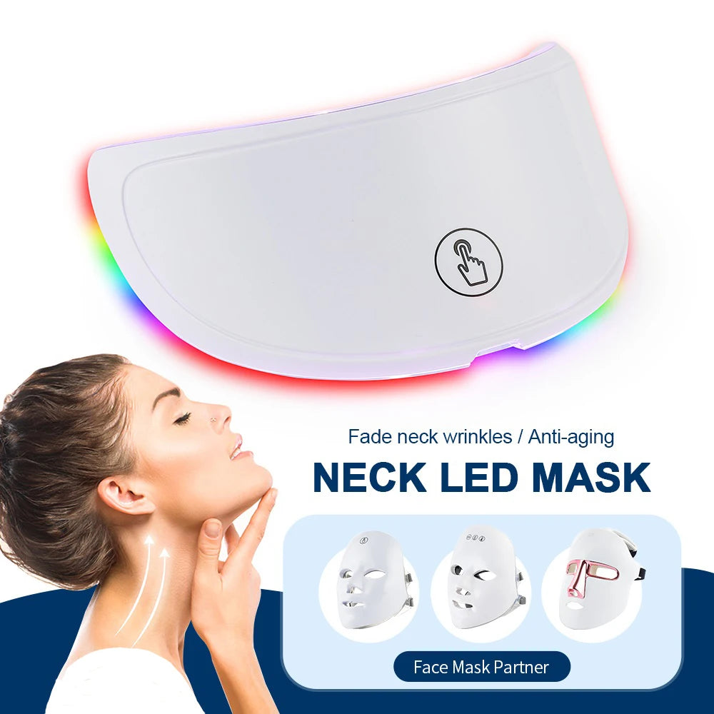 Wireless 7-Color LED Light Therapy Mask⁠