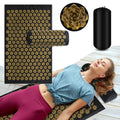 Acupressure Mat & Pillow Set — Spike Massage for Back Pain & Relaxation
