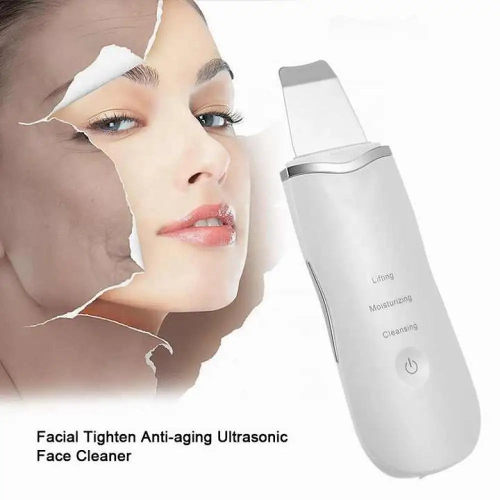 Ultrasonic Skin Scrubber & Pore Spatula⁠