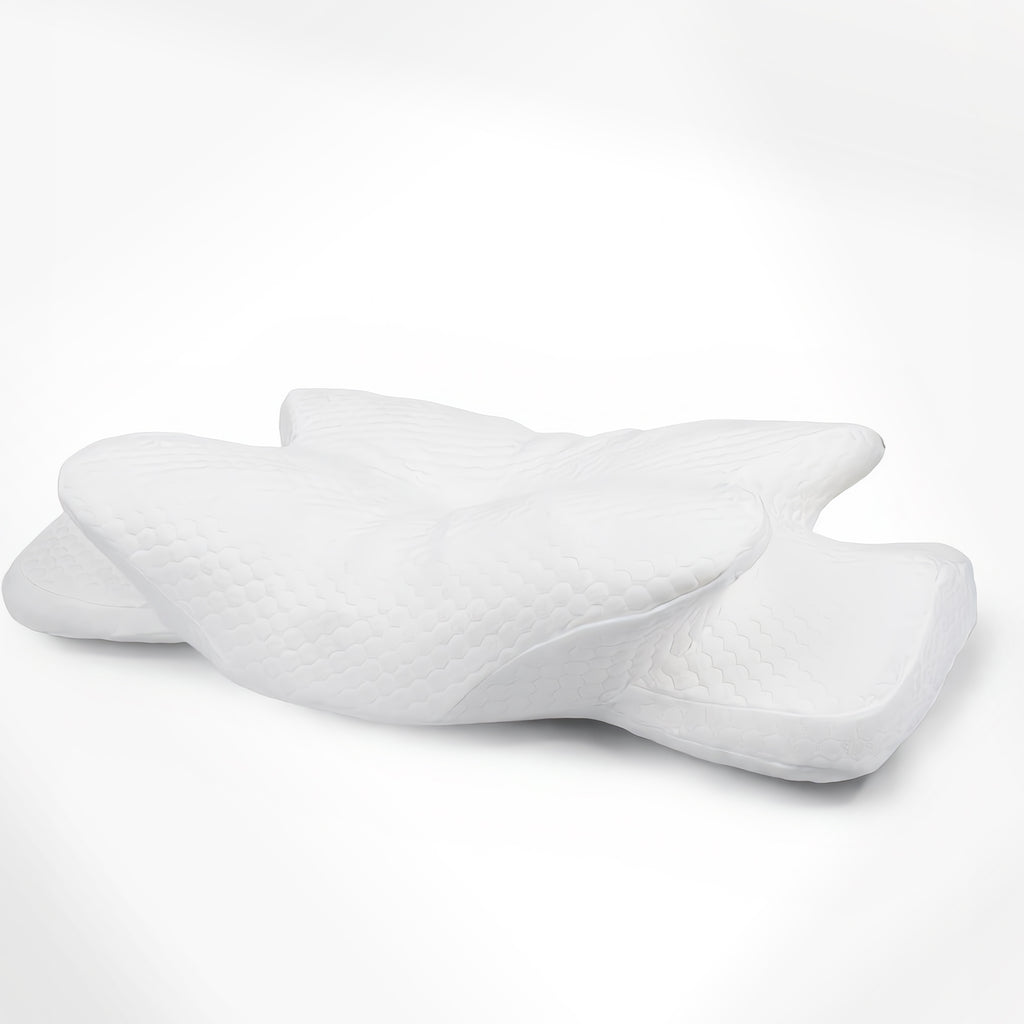 Butterfly Orthopedic Neck Pillow — Ergonomic Memory Foam for Neck & Shoulder Pain