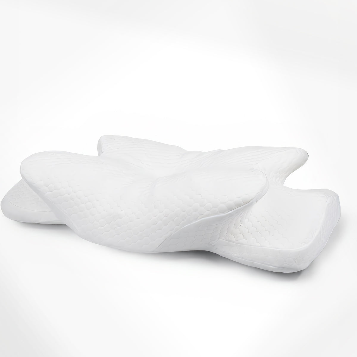 Butterfly Orthopedic Neck Pillow — Ergonomic Memory Foam for Neck & Shoulder Pain